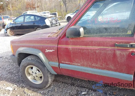 1998 Jeep Cherokee Classic/Limited/Sport from USA, damaged, VIN 1J4FJ68S4WL130865